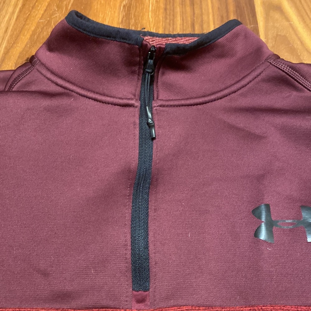 Under Armour Cold Gear quarter-zip pullover - Picture 4 of 9